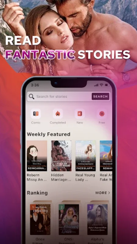 Chereads for Android - A World of Captivating Stories