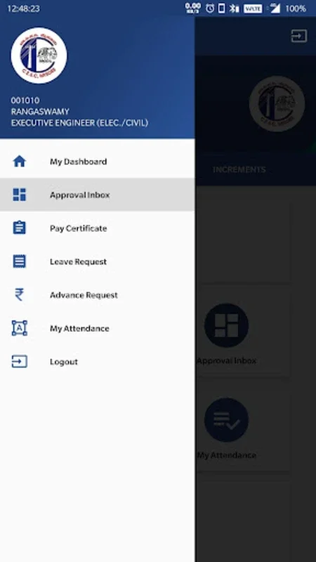 HRMS CESCOM for Android: Streamlining HR Management