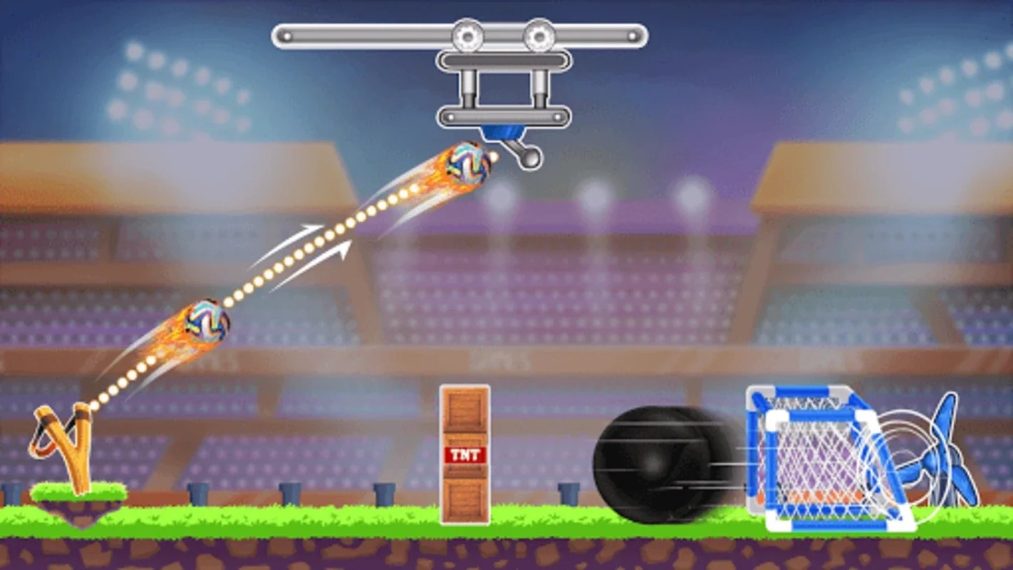 Slingshot Shooting Game for Android - Engaging Challenges Await