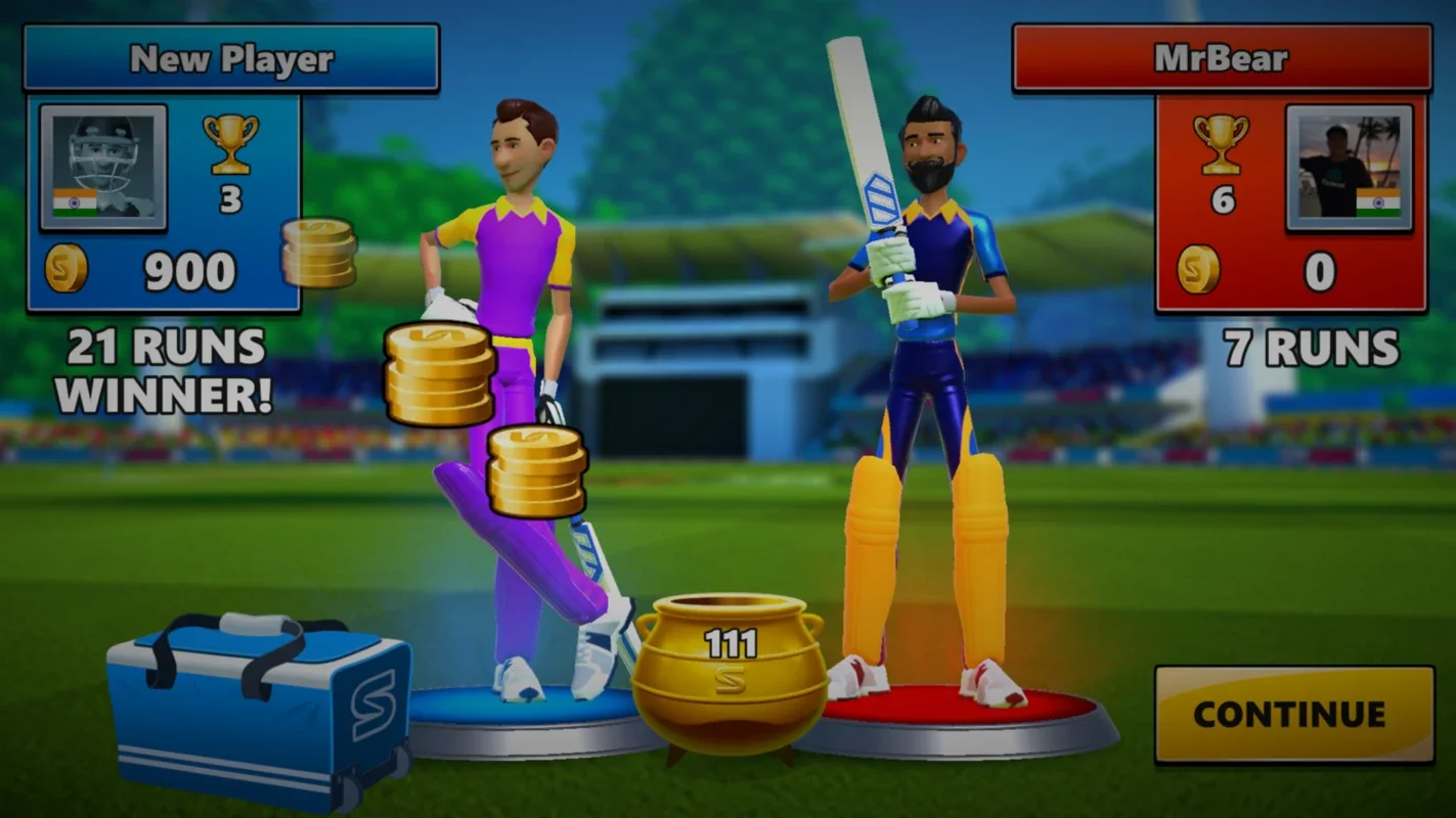 Stick Cricket Live on Android - Free APK Download