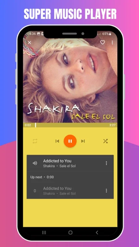 Mp3 Player-Music Player for Android: Superb Audio Experience