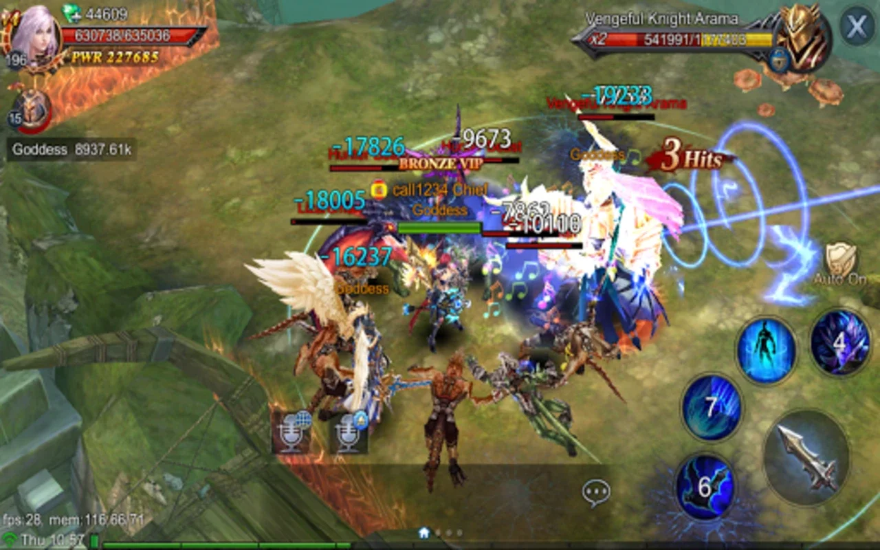 Goddess: Primal Chaos - MMORPG for Android: Immersive Fantasy