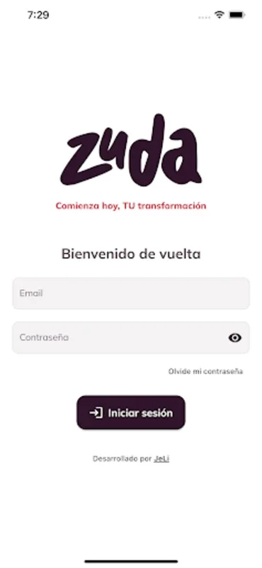 Zuda Fit for Android - Track Fitness Assessments