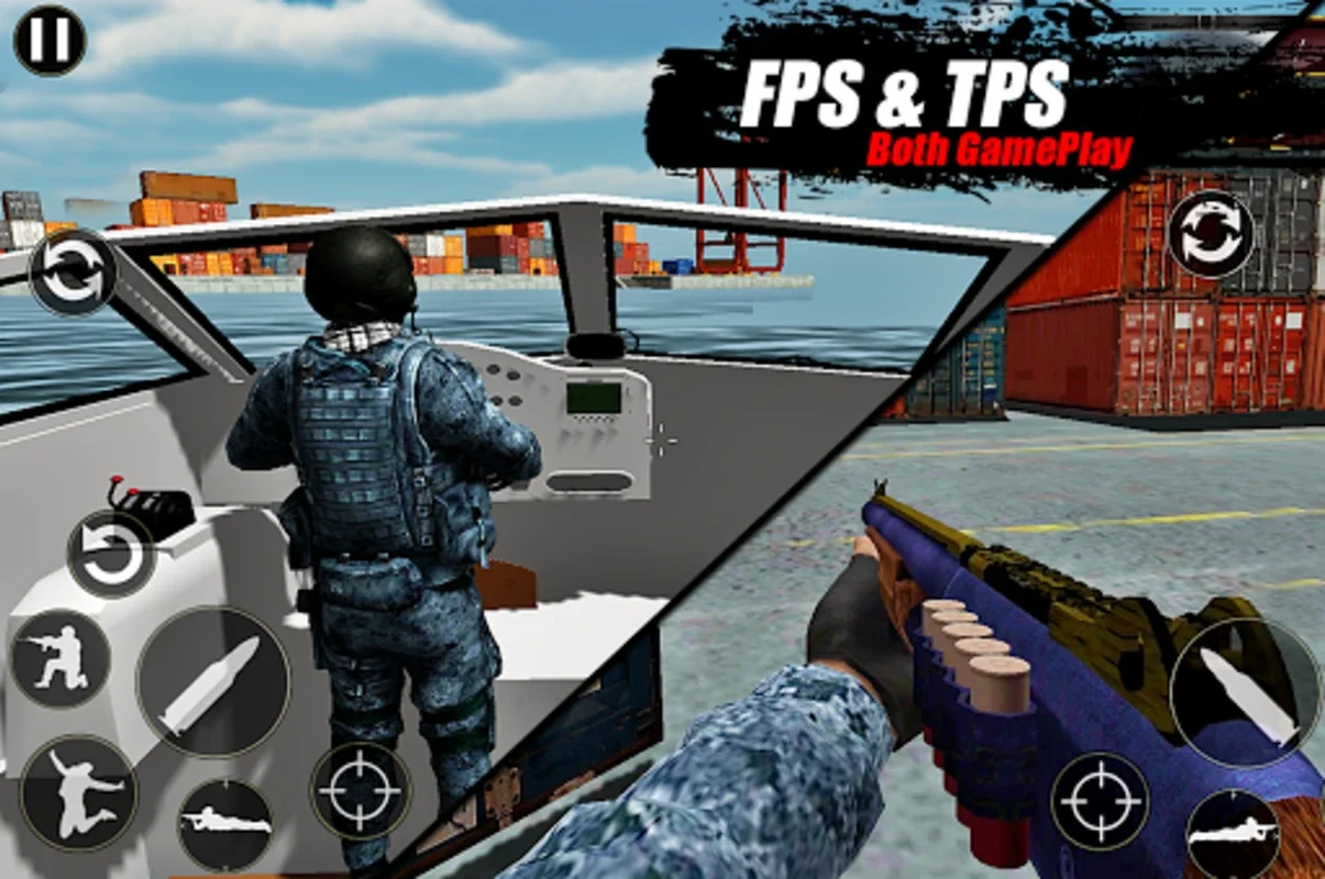 Zombie Strafe : New TPS Surviv for Android - Intense Survival Game