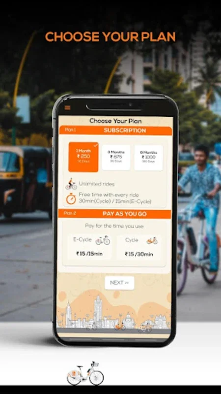 COO Rides for Android - Eco-Friendly Urban Mobility