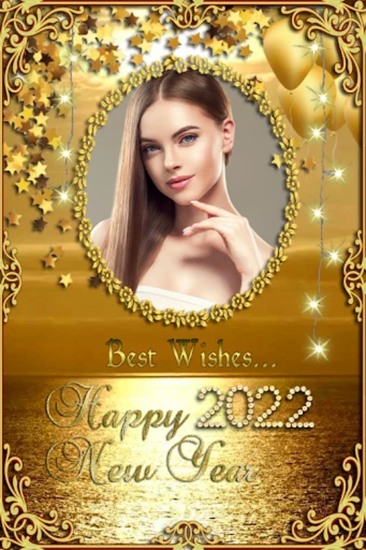 HappyNewYear Photo Frame2022 for Android - Personalized Greetings