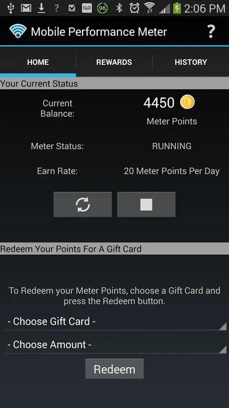 Mobile Performance Meter for Android - Earn Rewards on Your Device