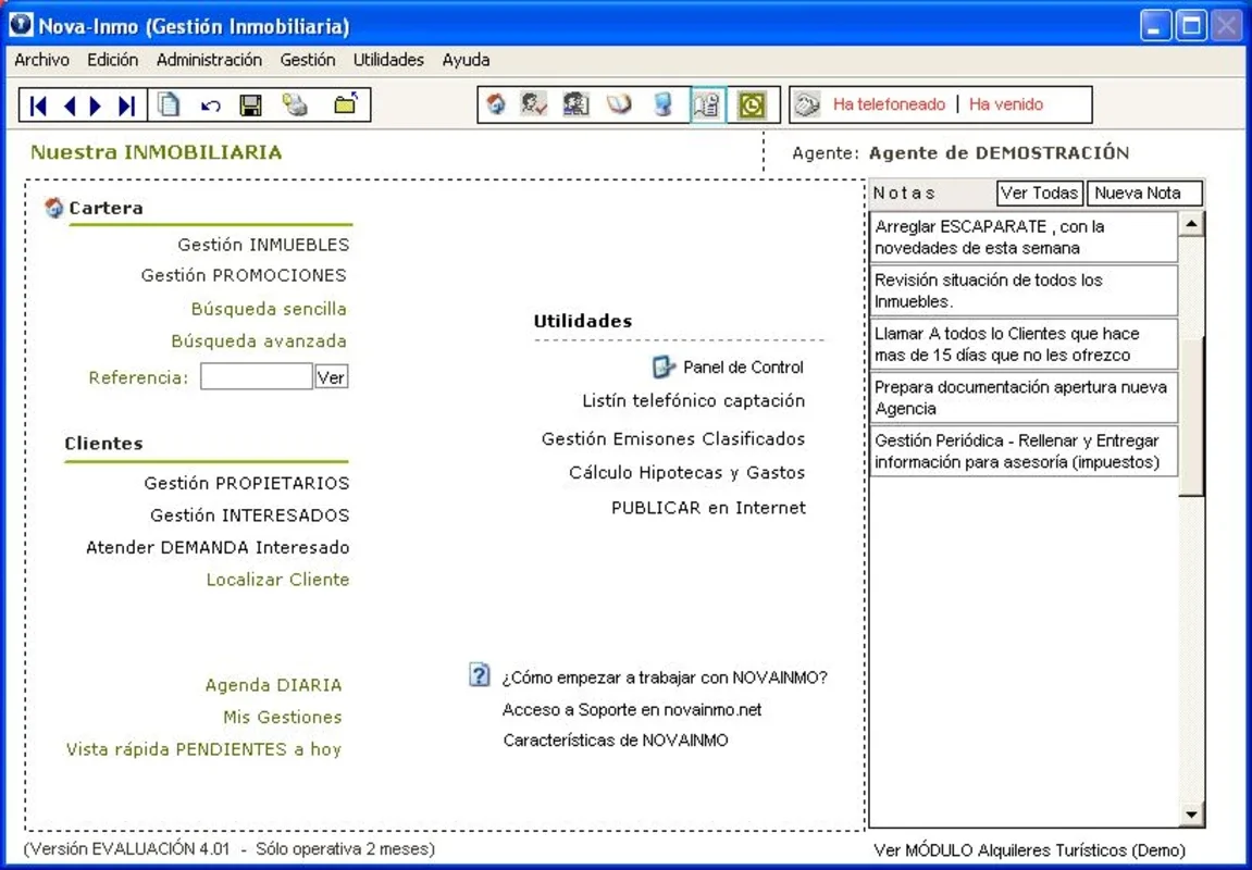 NovaInmo G Inmobiliaria for Windows: Streamline Real Estate Management