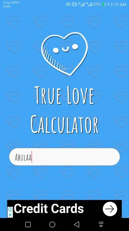 True Love Calculator for Android - Assess Relationship Love