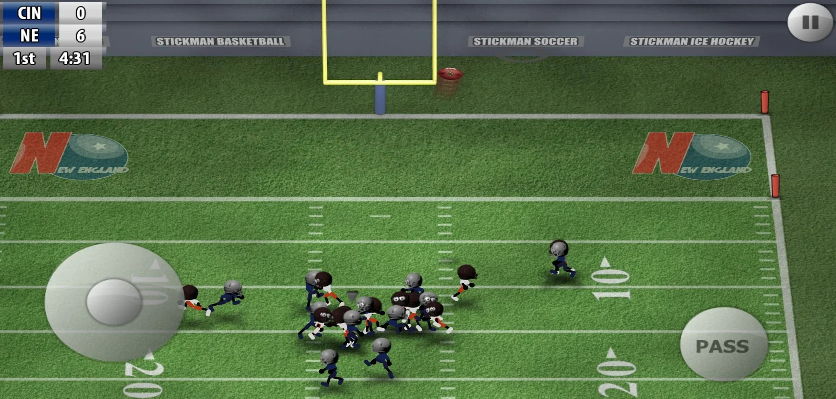 Stickman Football for Android - Immersive Football Experience