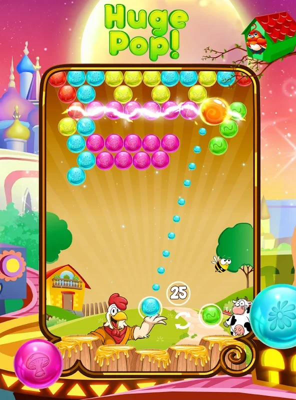 Farm Bubbles Bubble Shooter for Android: Rescue Farm Animals