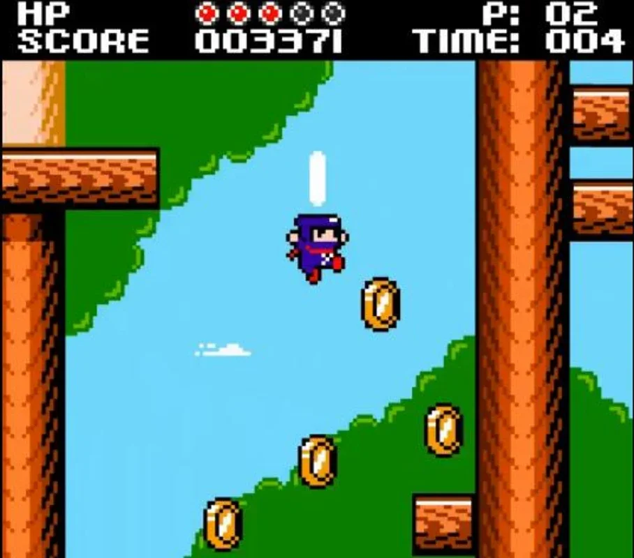 Ninja Senki for Windows - A Challenging Platform Adventure