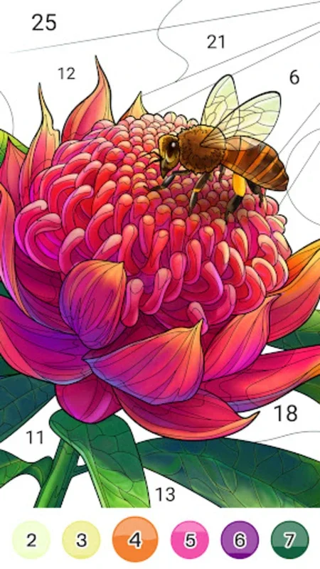 Color Up - Color By Number for Android: Daily Updated Artistic Fun