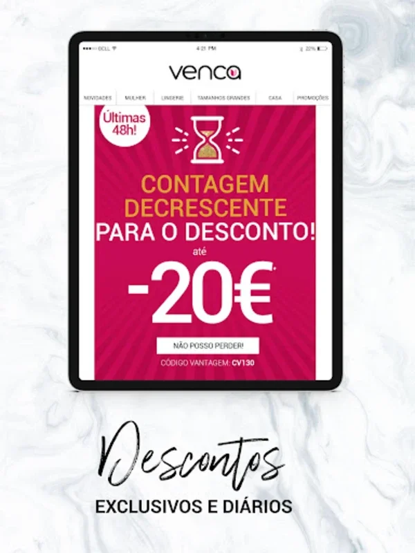 Venca Portugal - Roupa online for Android: Unbeatable Fashion Deals