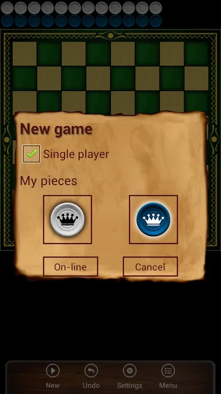 Damas for Android - Engaging Board Game