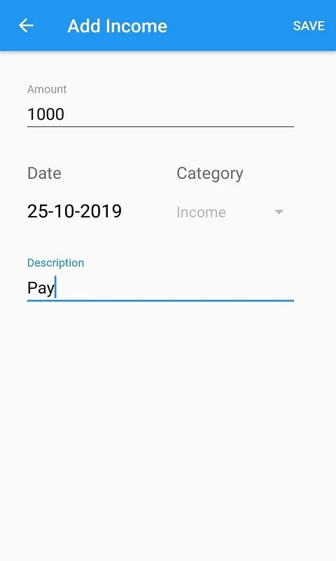 Easy Expense Manager for Android - Simplify Your Expense Tracking