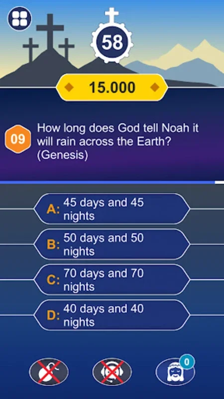 Daily Bible Trivia Quiz Games for Android - No Downloading Needed