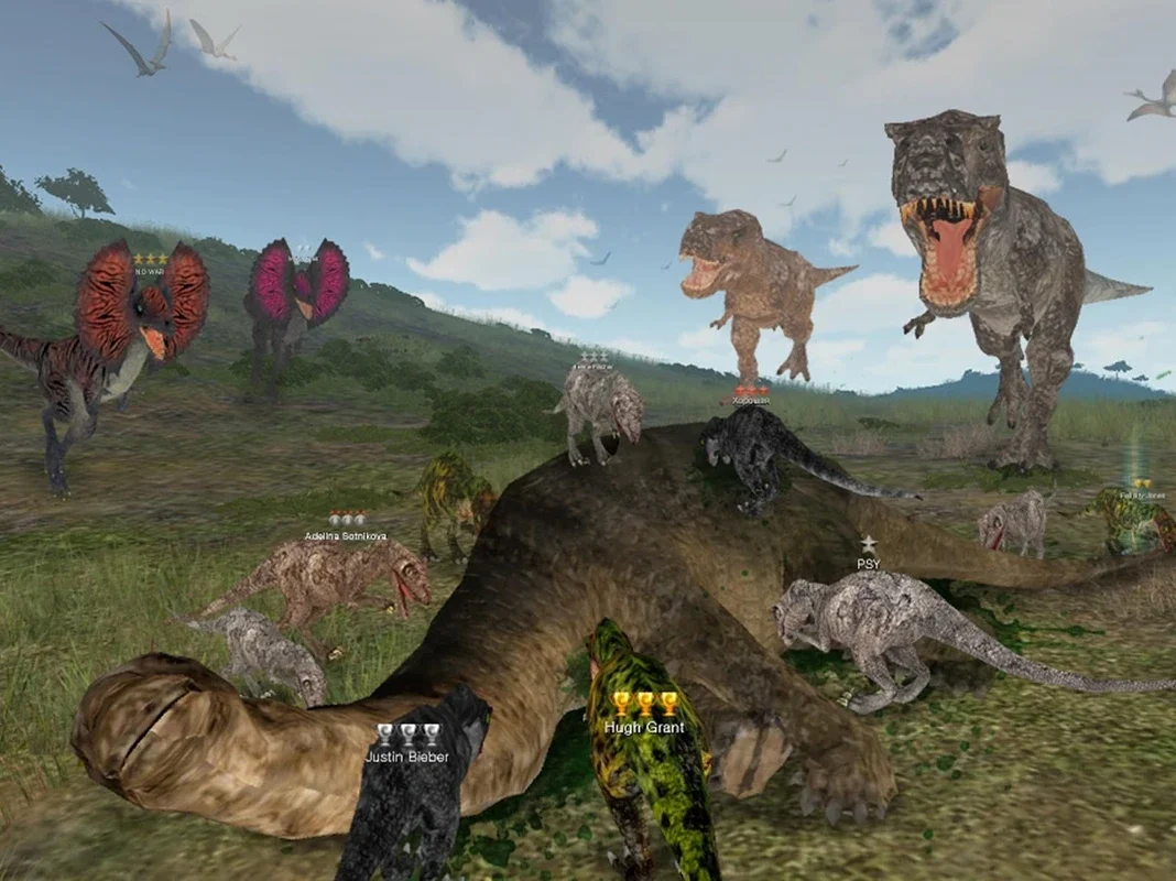 Dinos Online for Android - Immerse in the Mesozoic Era