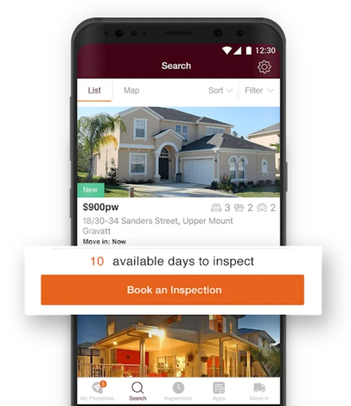 TenantApp Properties For Rent for Android - Simplify Your Rental Search