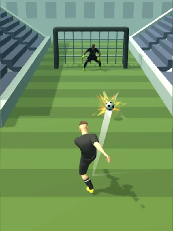 Football Wipeout for Android - Enjoy the Thrill of Football Running