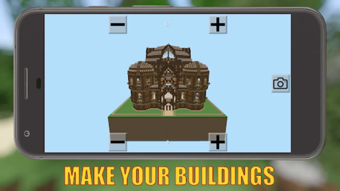 Buildings for Minecraft PE for Android - Add Detailed Structures Easily