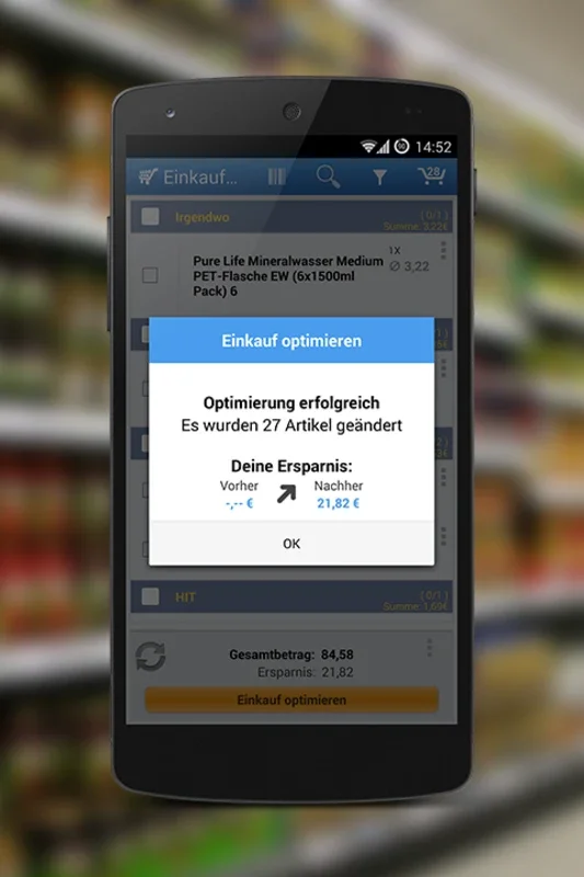 YouPickIt for Android - Optimize Shopping Savings