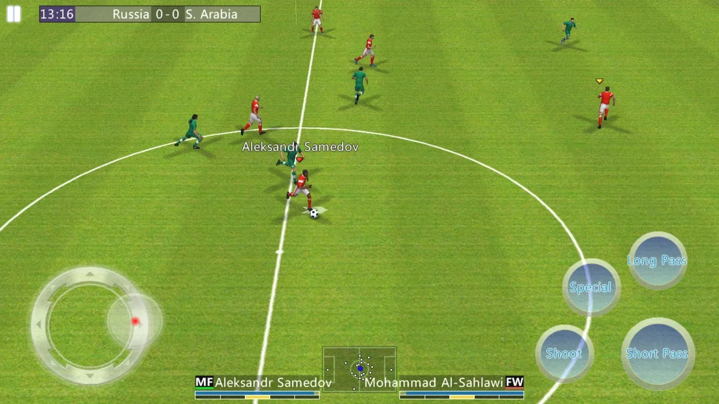 Winner Soccer Evo Elite for Android - Immerse in 3D Soccer Action