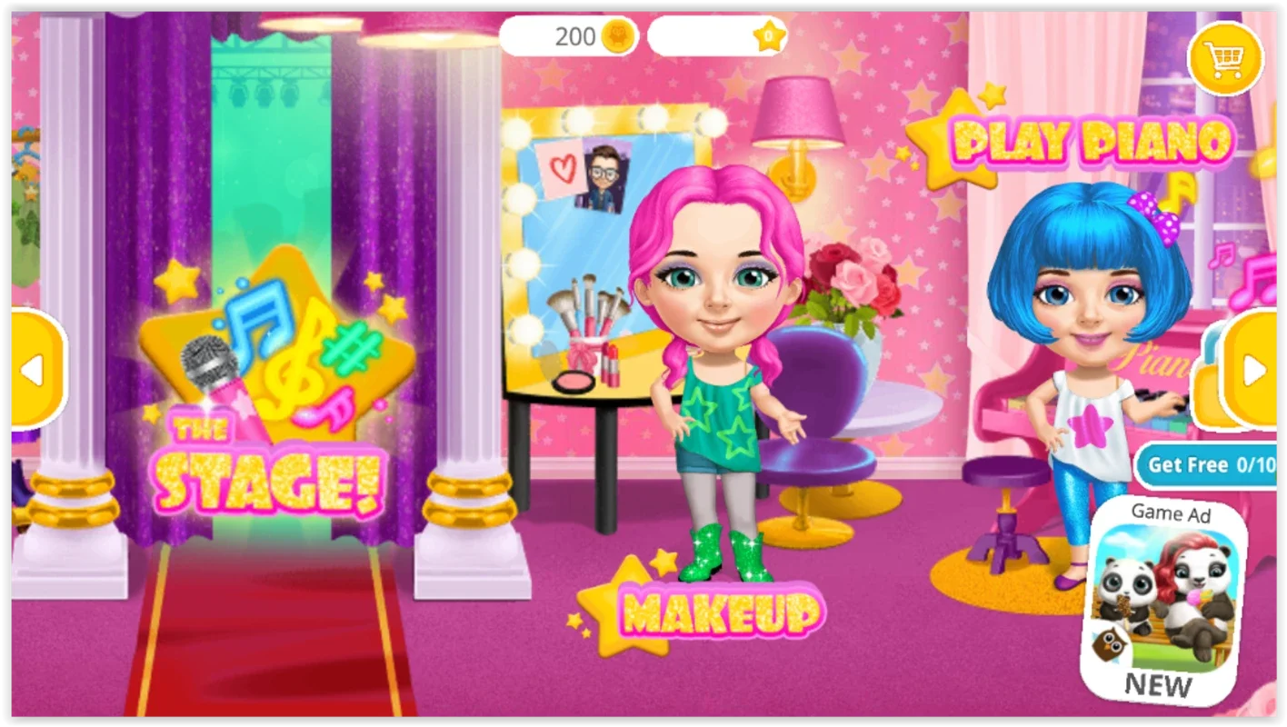 Sweet Baby Girl Pop Stars for Android - Download and Become a Manager