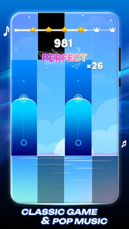 Piano Magic Tiles 4: Pop Songs on Android - Diverse Music and Fun Gameplay