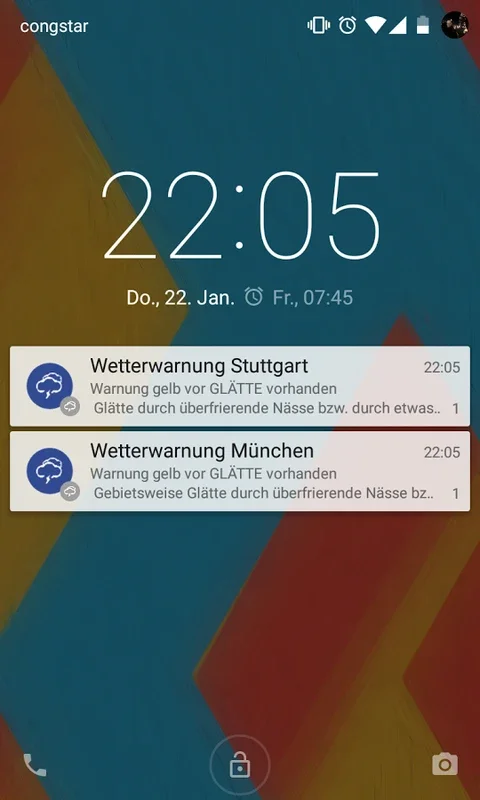 Wetterwarner for Android: Real-Time Weather Info