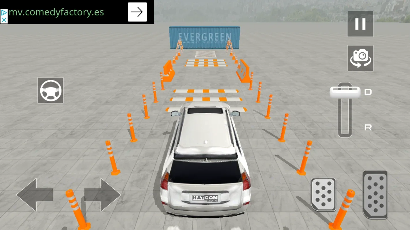 Prado Luxury Car Parking Free Games for Android: Challenging Parking Fun