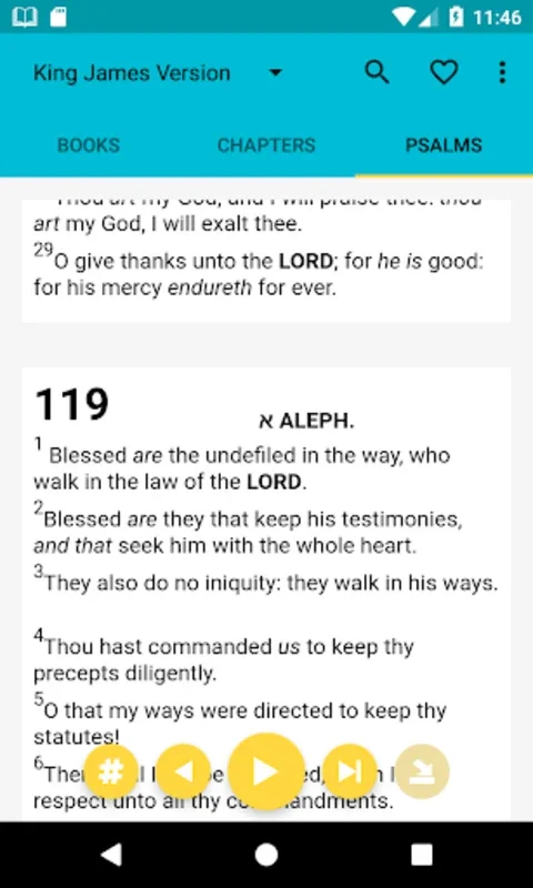 Audio Bible for Android: Immerse in Scripture Study