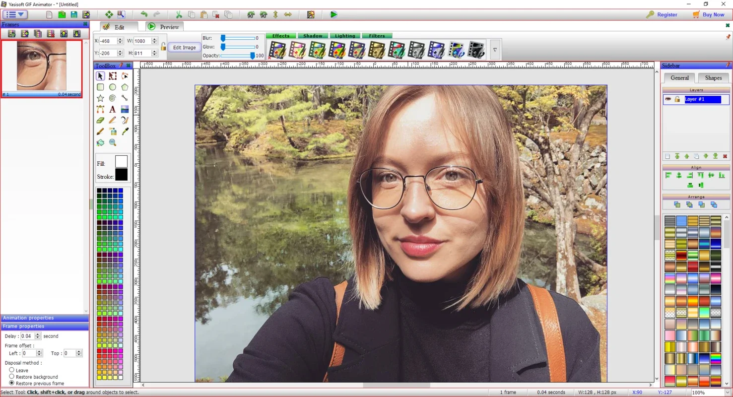 Yasisoft GIF Animator for Windows - Create Animated GIFs Easily