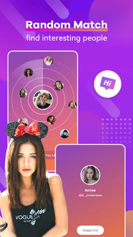 Tigo - Live Video Chat&More for Android: Facilitating Global Friendships