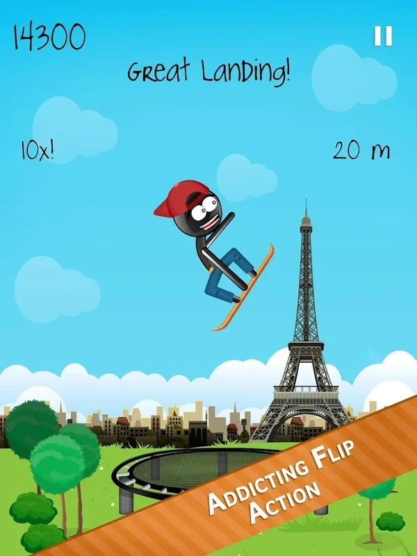 Trampoline for Android - Fun-Filled Experience