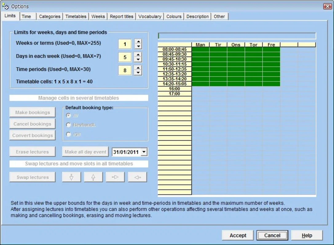 Mimosa for Windows - Organize Your School Life