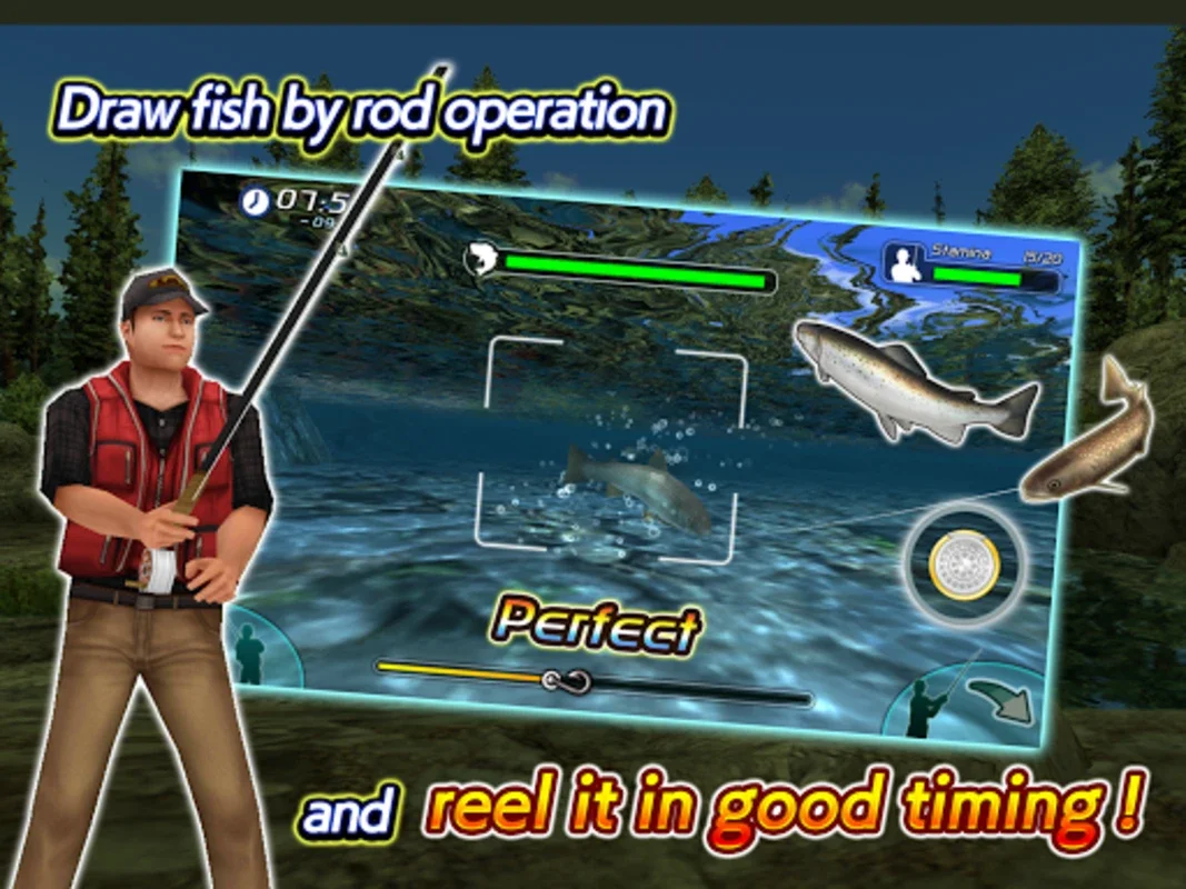 Fly Fishing 3D II for Android - Immersive Fishing Simulator