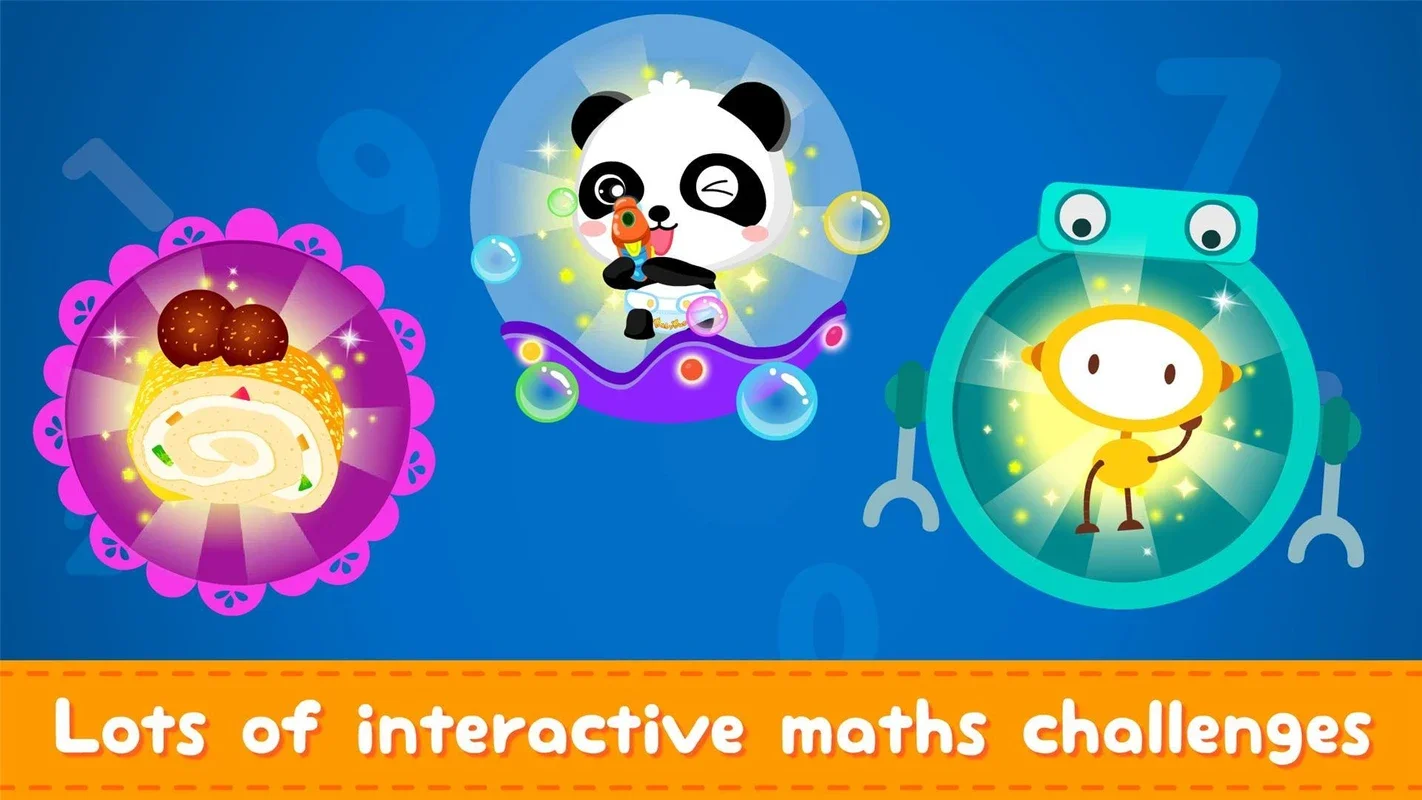 Little Panda Math Genius for Android - Fun Math Learning