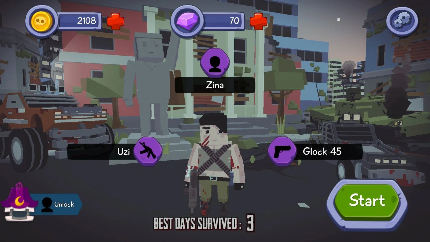 After Us for Android: Survive the Zombie Apocalypse