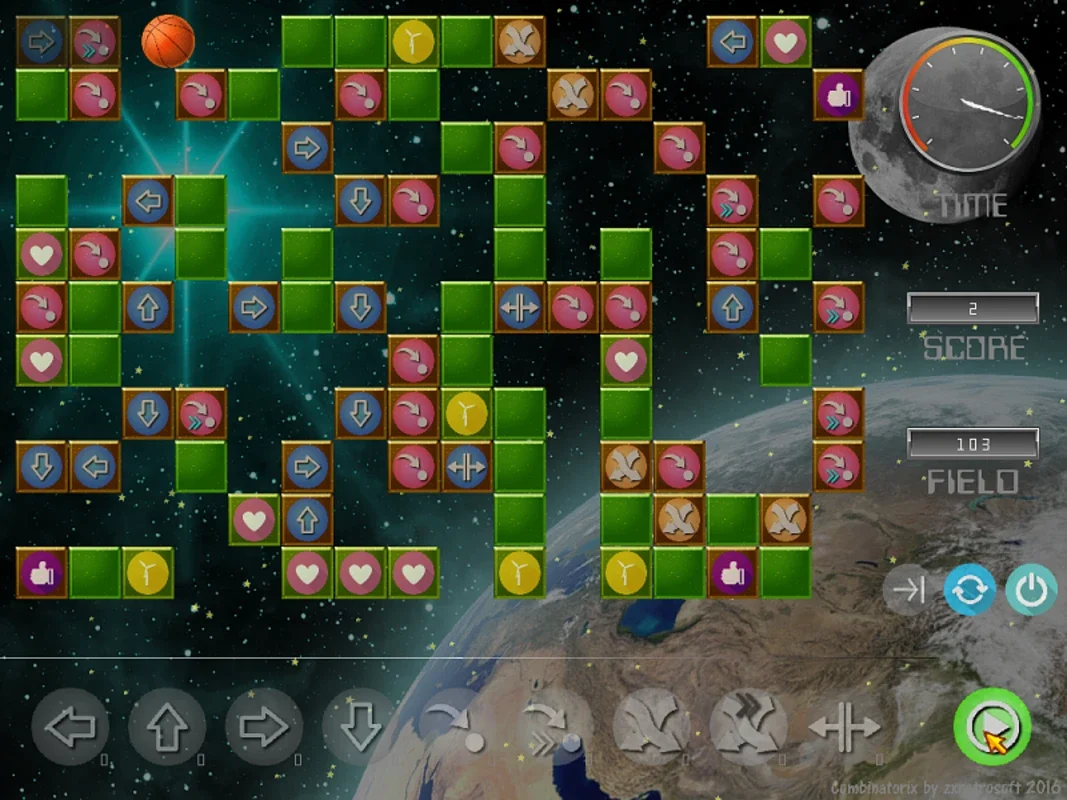 Combinatorix for Windows - Free Puzzle Game