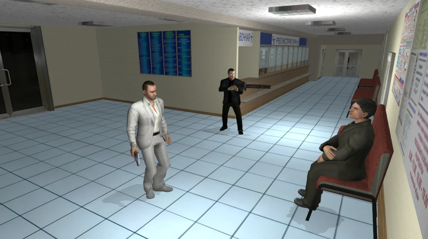 Criminal Russia 3D.Gangsta way for Android - An Immersive Underworld Adventure