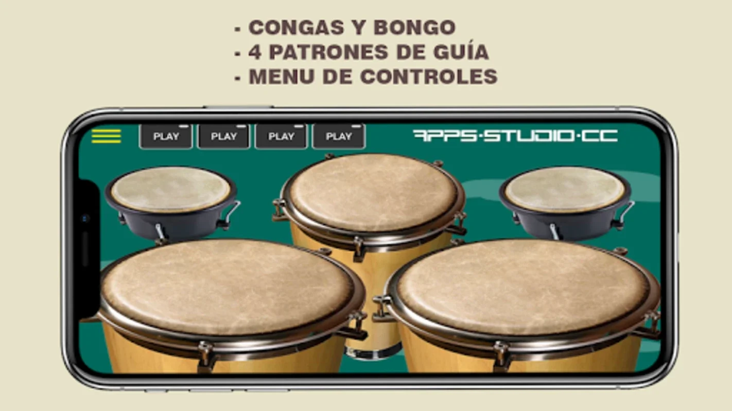 Congas Para Tocar for Android: Master Congas with Ease