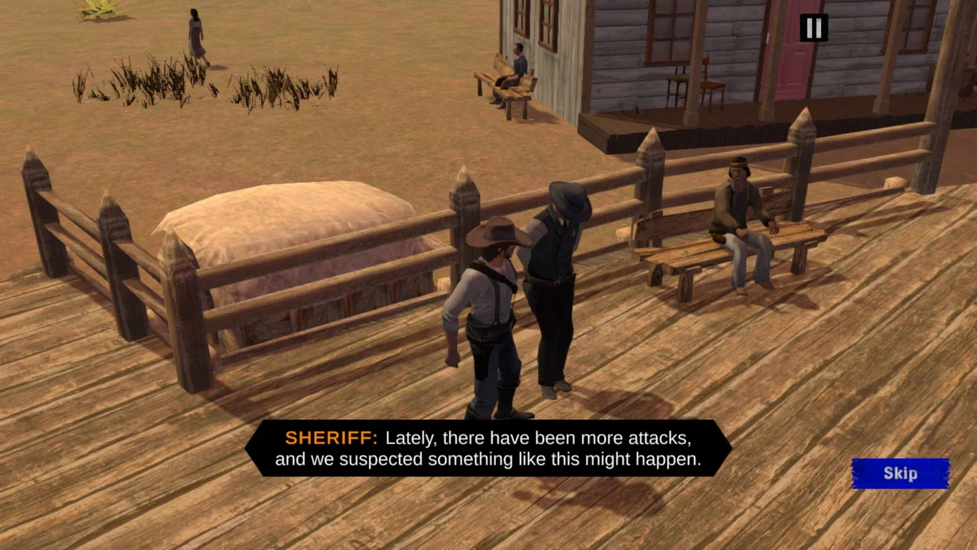 Guns and Cowboys for Android - Thrilling Wild West Experience