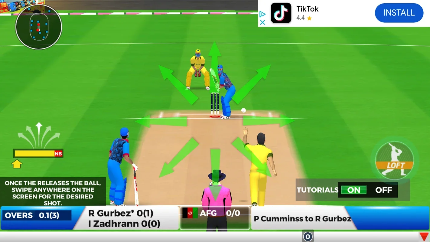 World Cricket Champions League for Android - Achieve Cricket Glory