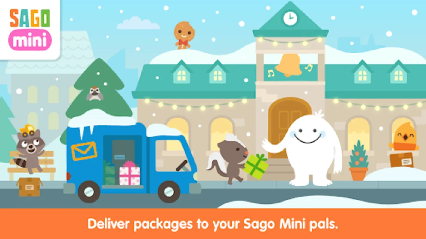 Sago Mini Winter City for Android - Fun Winter Adventures