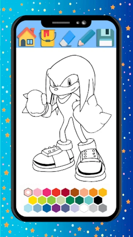 Sonic Coloring for Android - Unleash Your Creativity