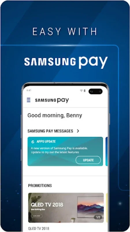 Samsung Pay Indonesia for Android - Seamless Digital Payments