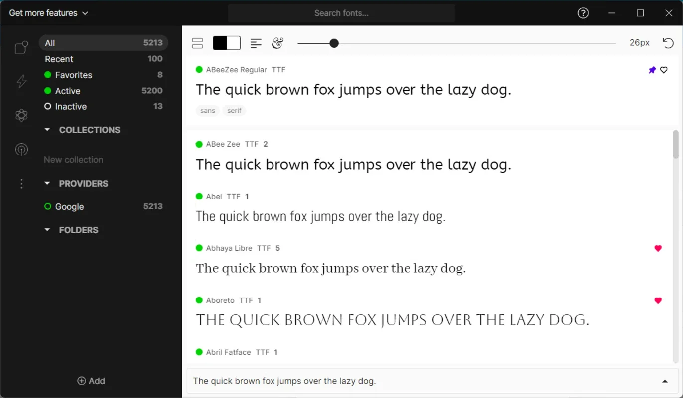 FontBase for Windows: Streamline Your Font Management