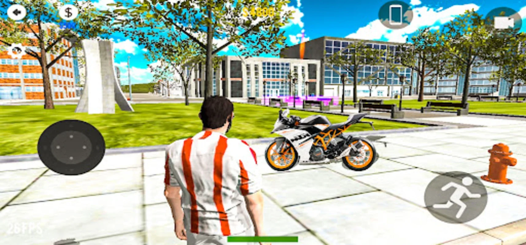 Indian Bikes Simulator 3D for Android - Immersive Riding