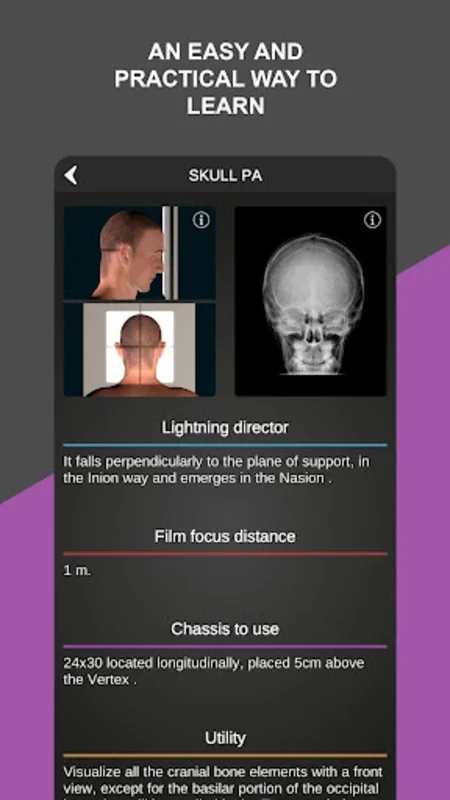 RX - Radiographic Positioning for Android: Enhance Skills